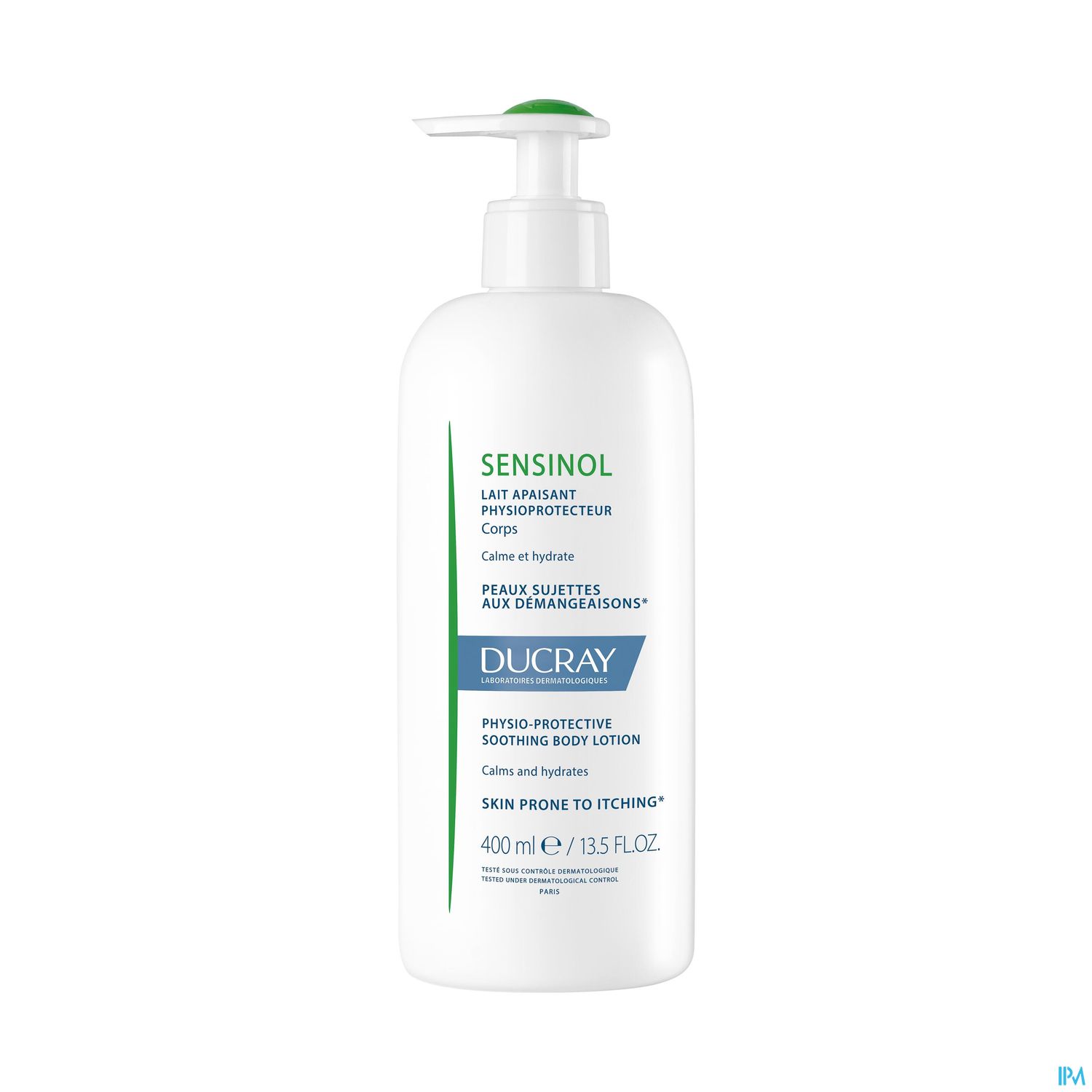 SENSINOL LAIT APAISANT 400ML