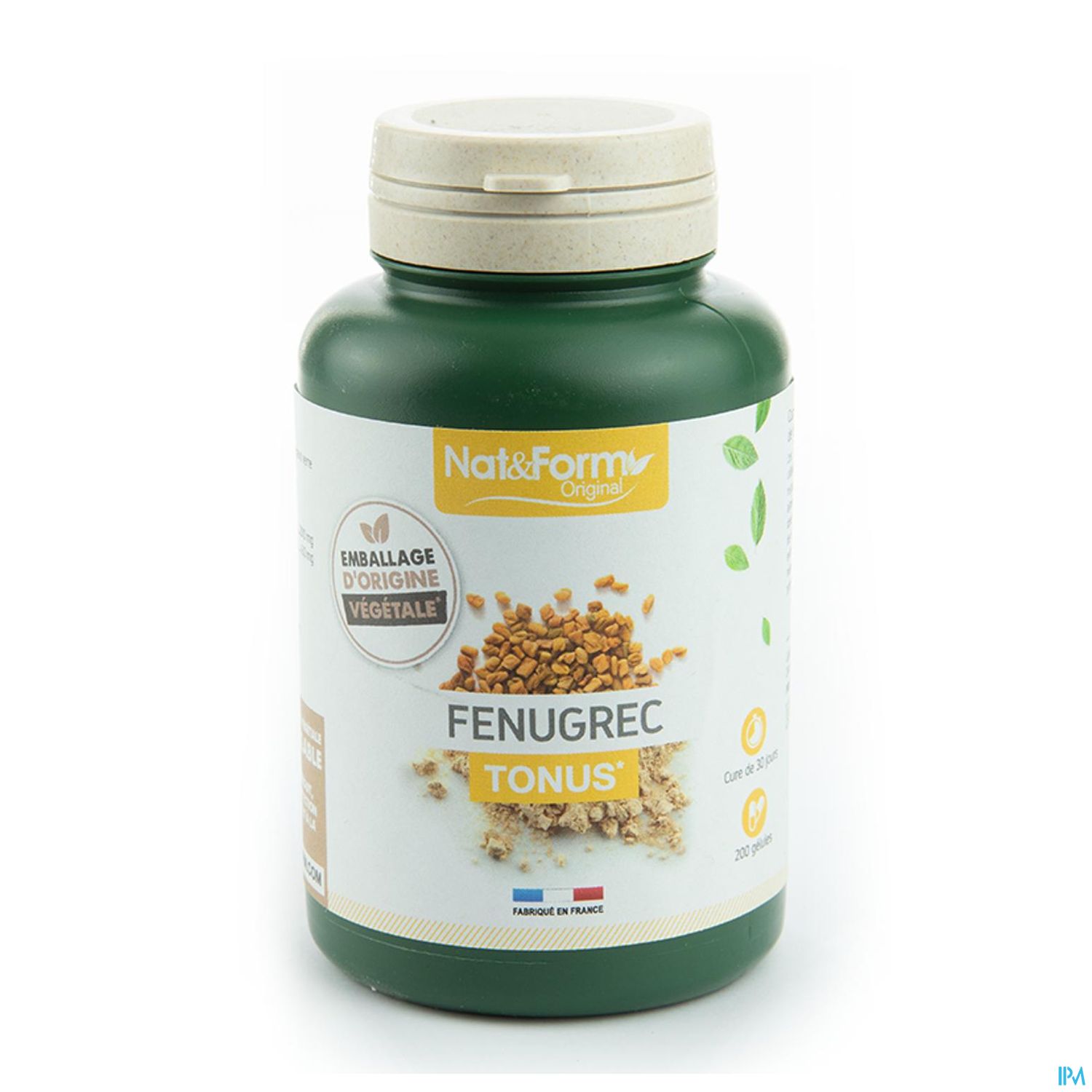 Nat Et Form Fenugrec Gelule 200