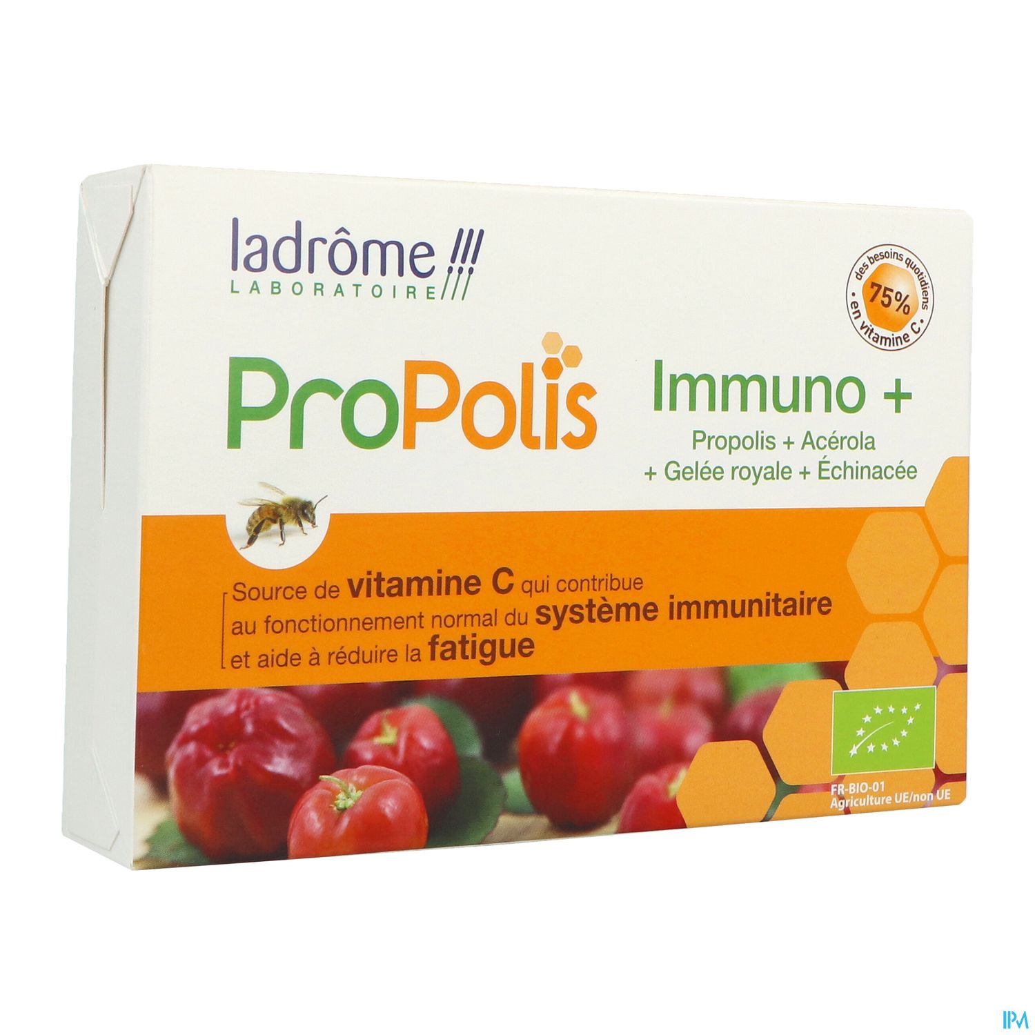 Ladrome Propolis Immuno+ Bio Ampoule 10ml 20