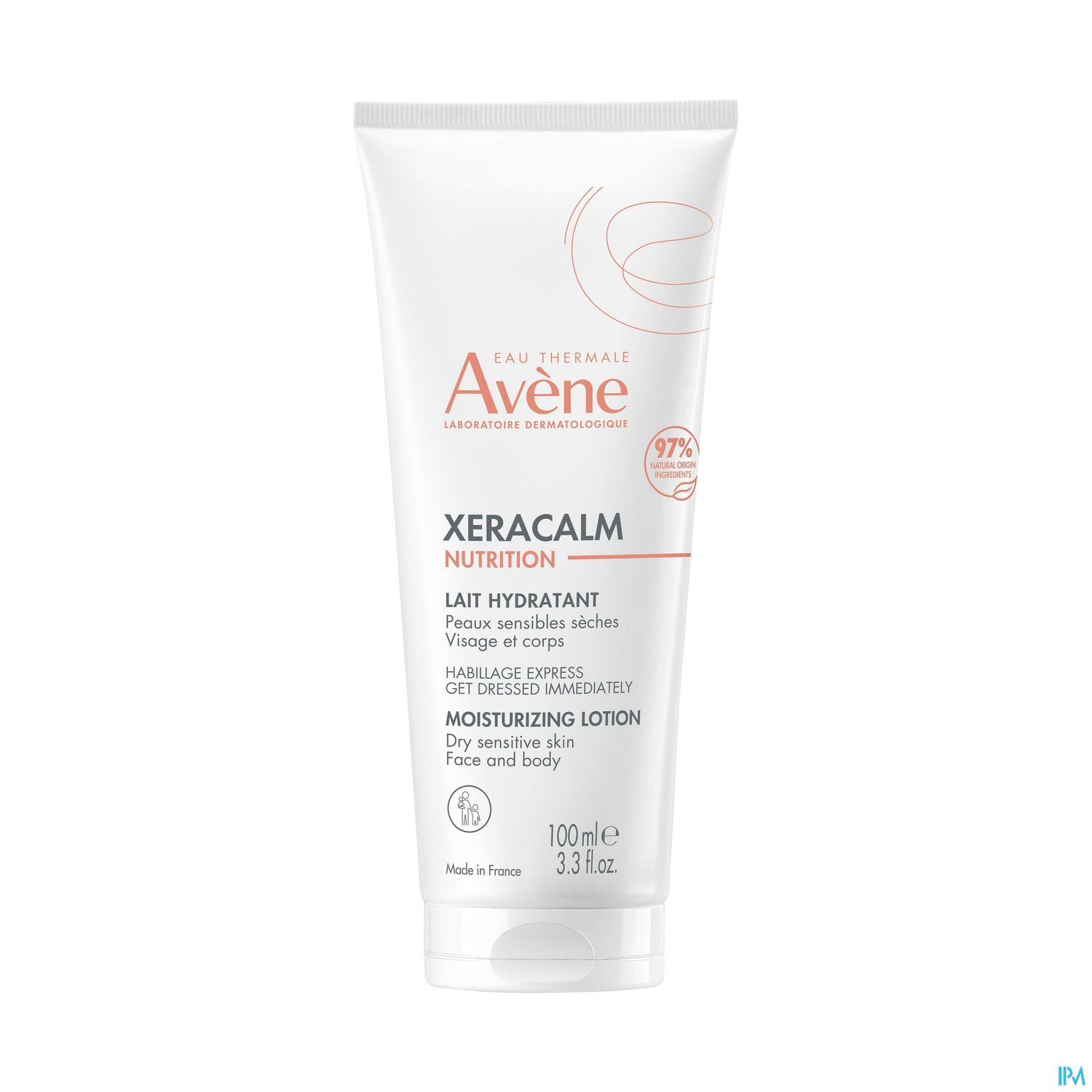 XERACALM NUTRI LAIT 100ML