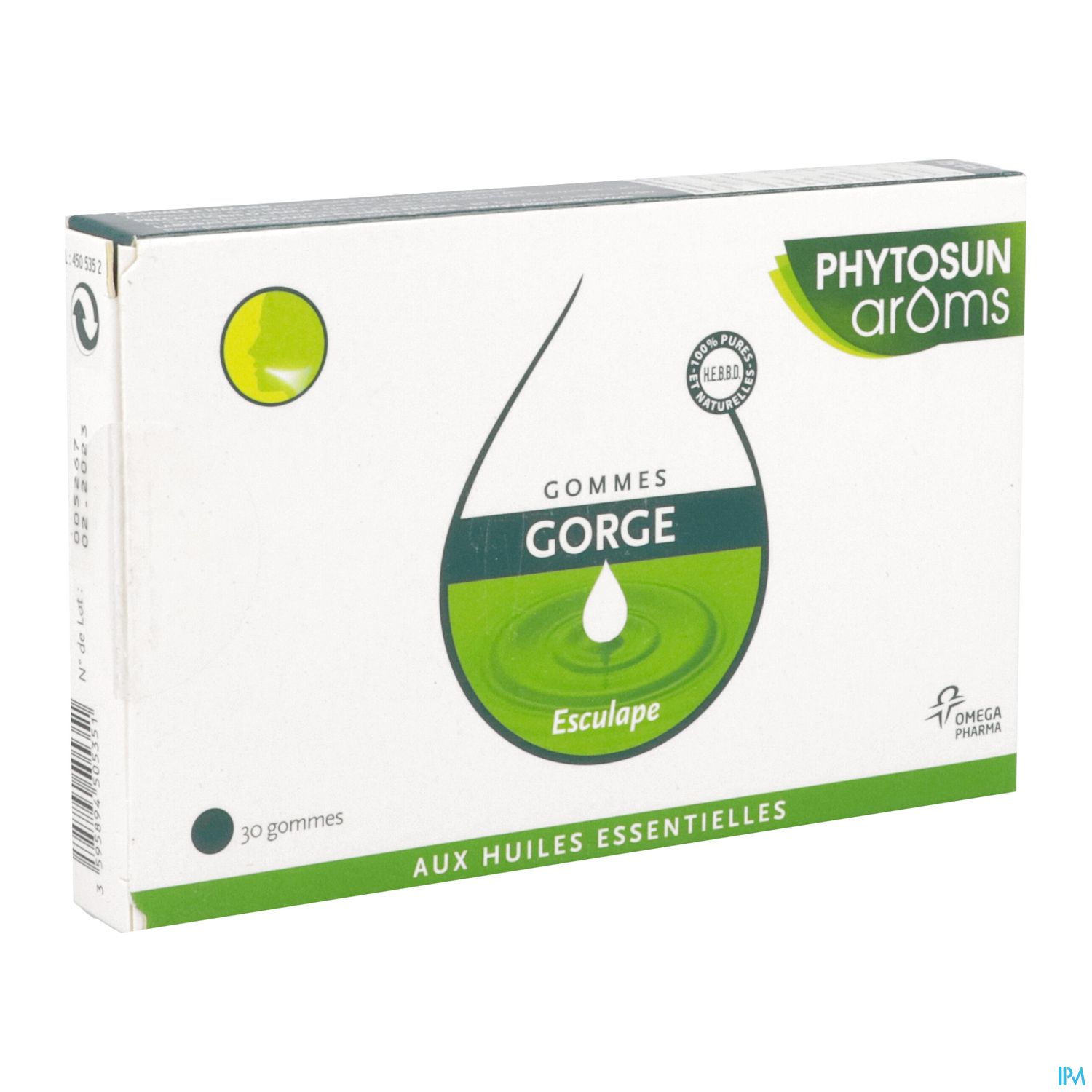 PHYTOSUNAROM ESCULAPE GORGE GOM 30