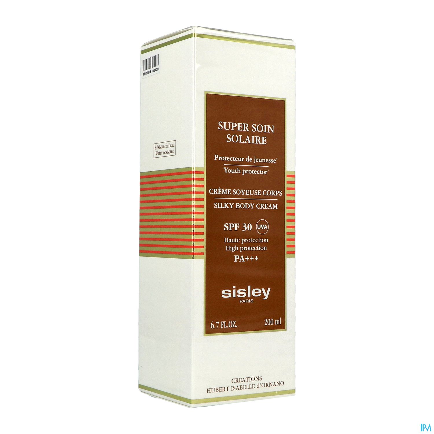 SISLEY SOL CR SOYEUSE SPF30 200ML
