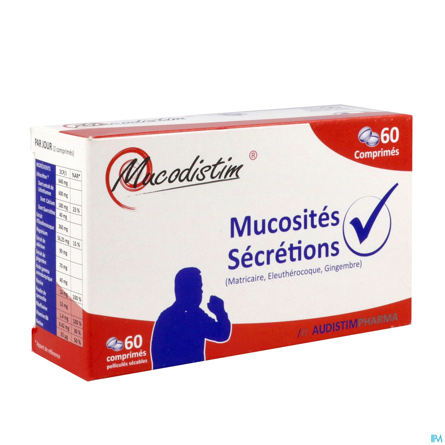 MUCODISTIM CPR 60