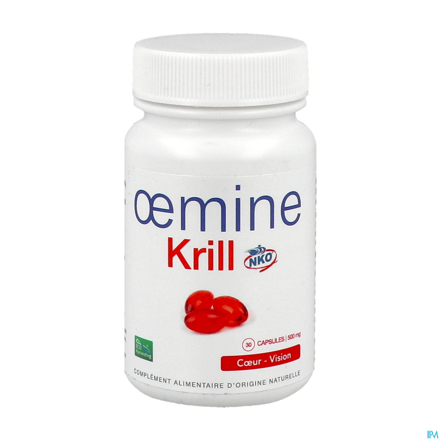 OEMINE KRILL CAPS 30