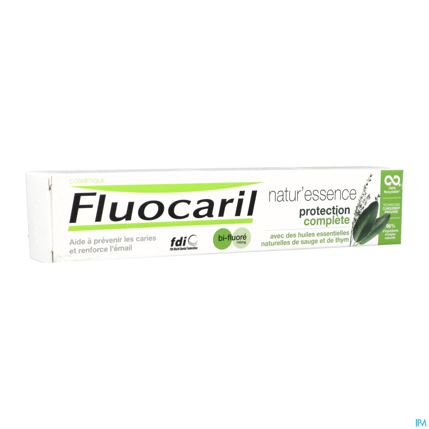 FLUOCARIL NATUR DENT PROT COMP75ML