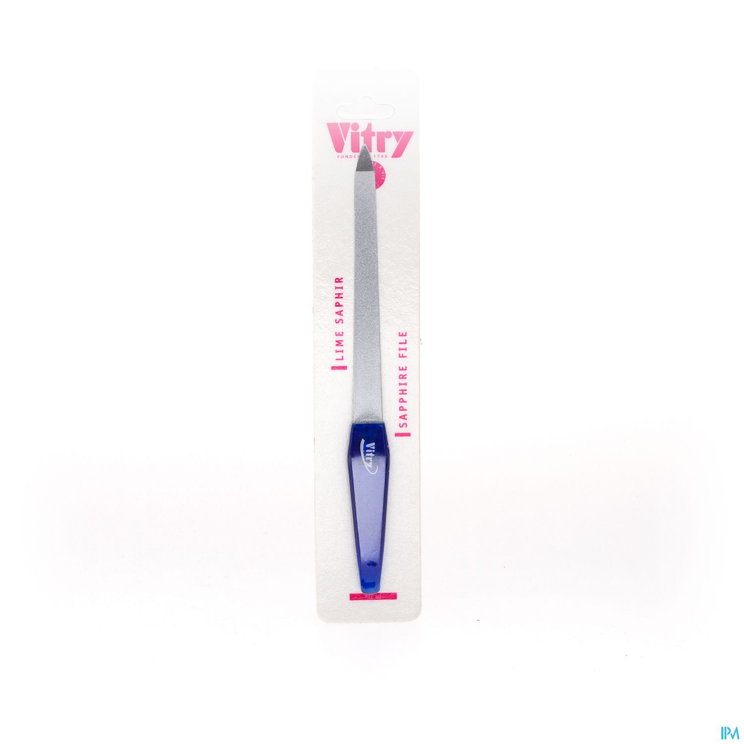 LIME VITRY SAPHIR MANCHE BLEU