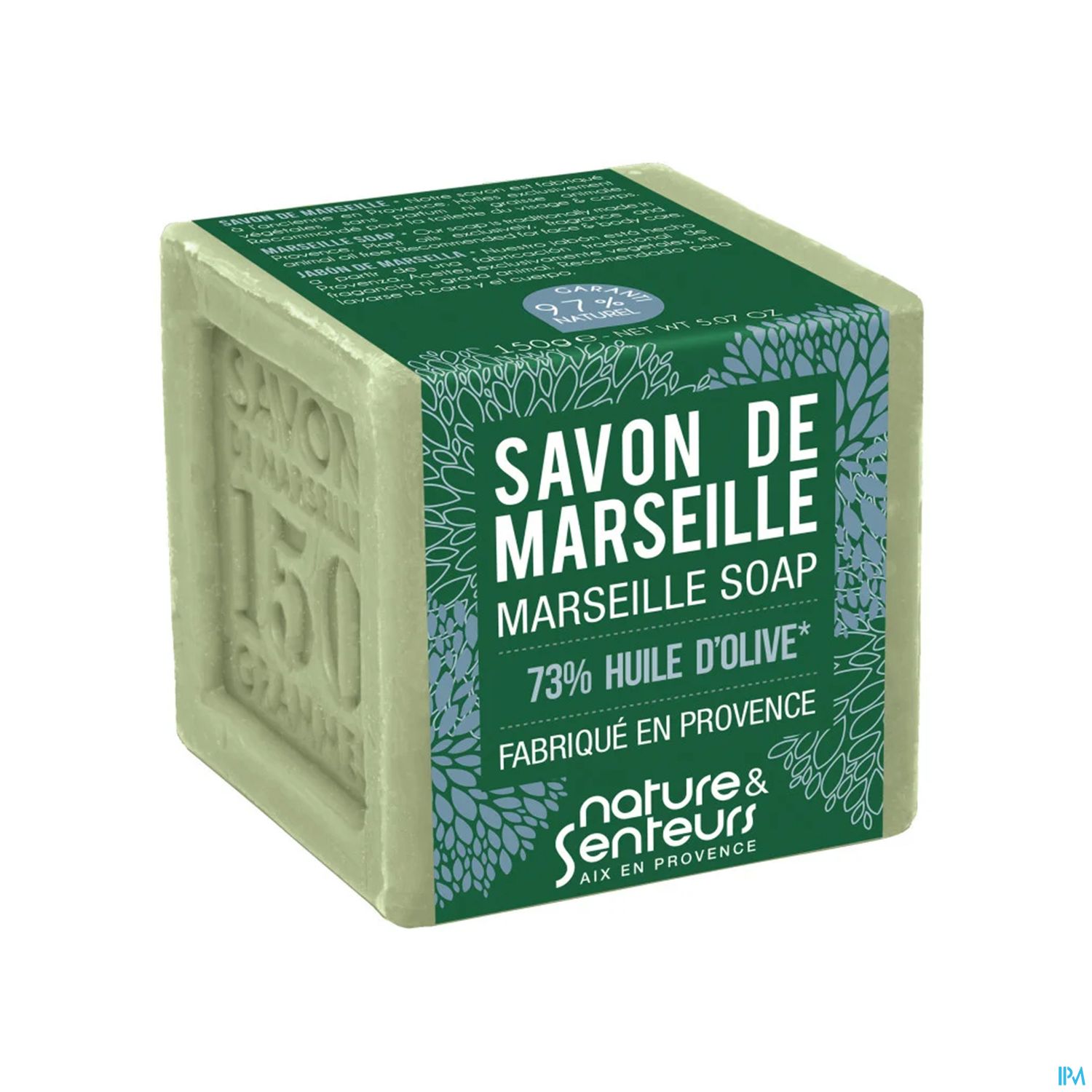 NATUR/SENT SAV MARS HLE OLIVE 150G
