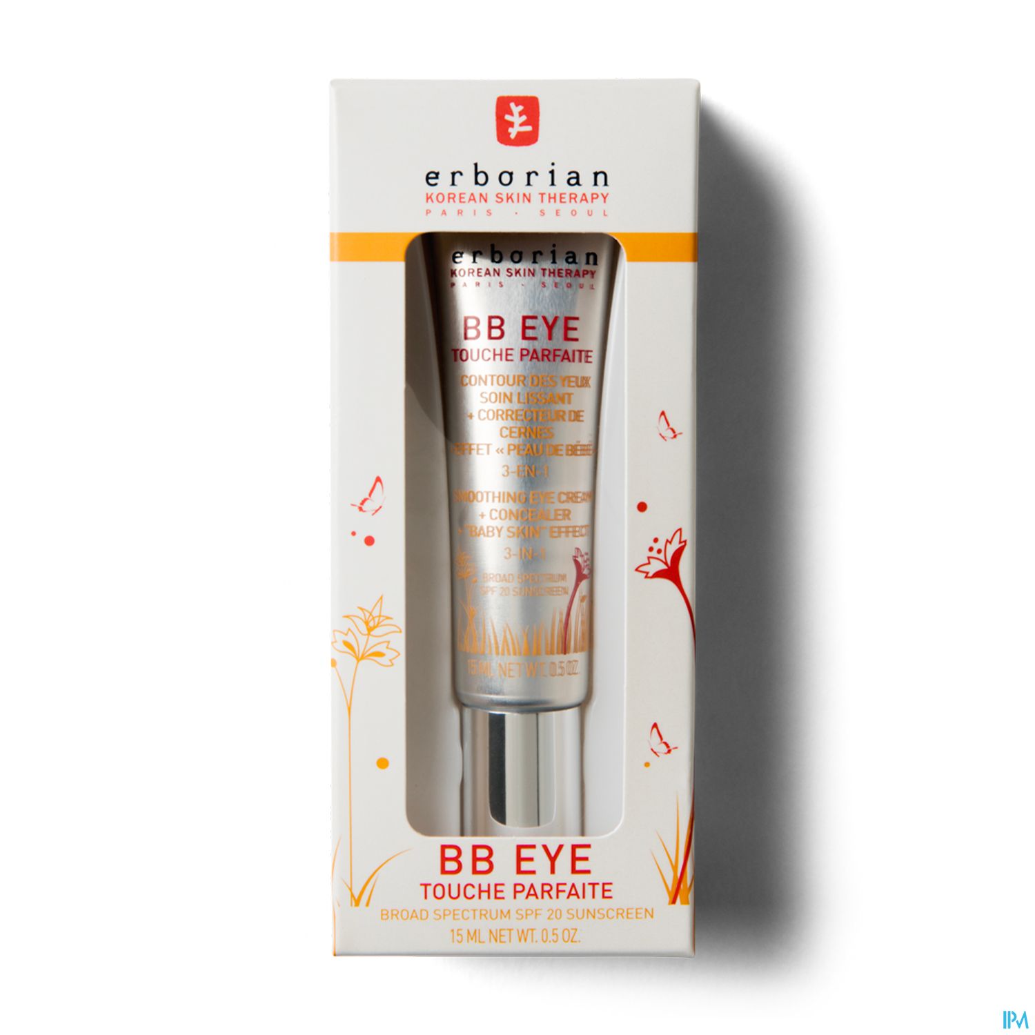 ERBORIAN BB EYE TOUCHE PARF 15ML