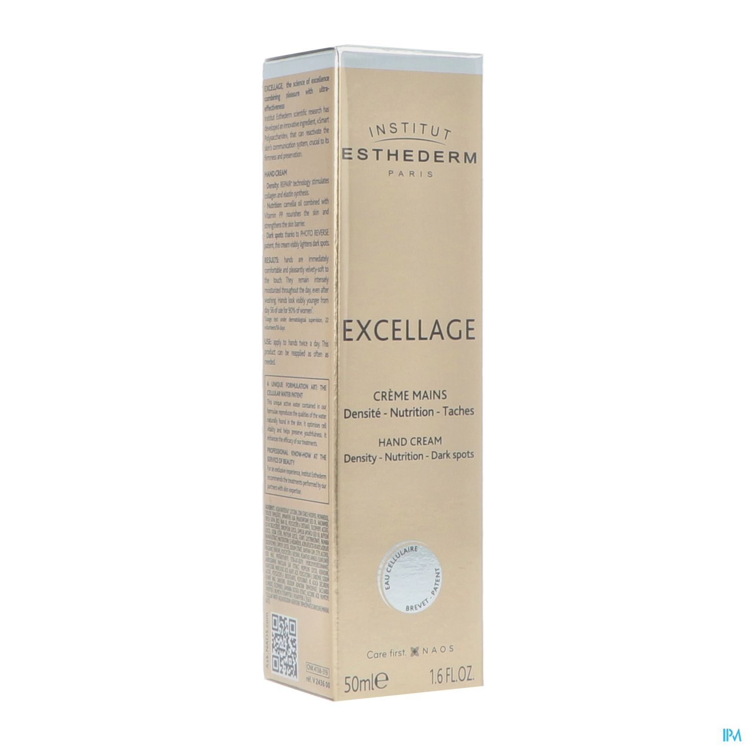 ESTHED EXCELLAGE CR MAINS 50ML