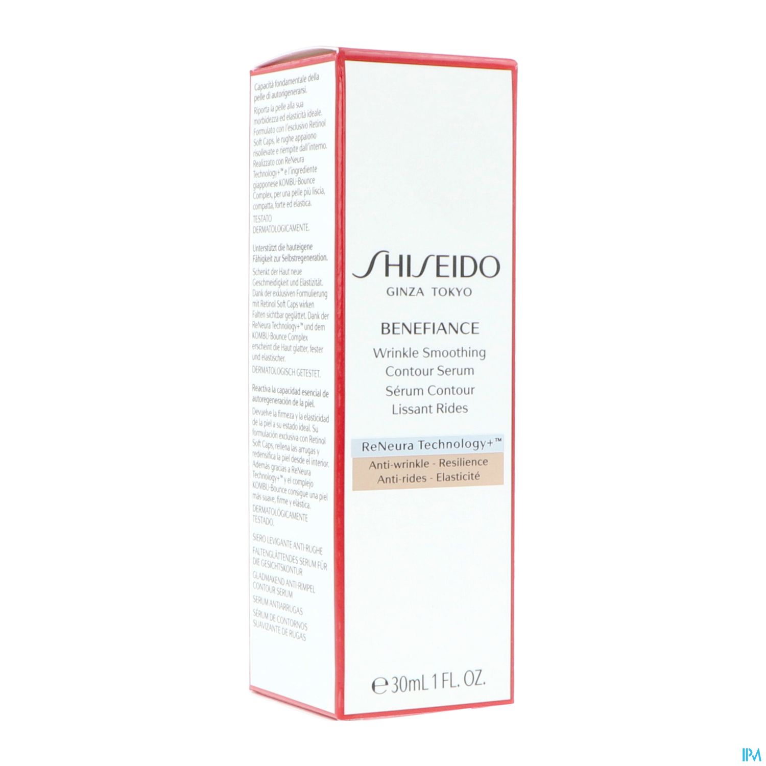 SHISEID BENEF SERUM LISS 30ML