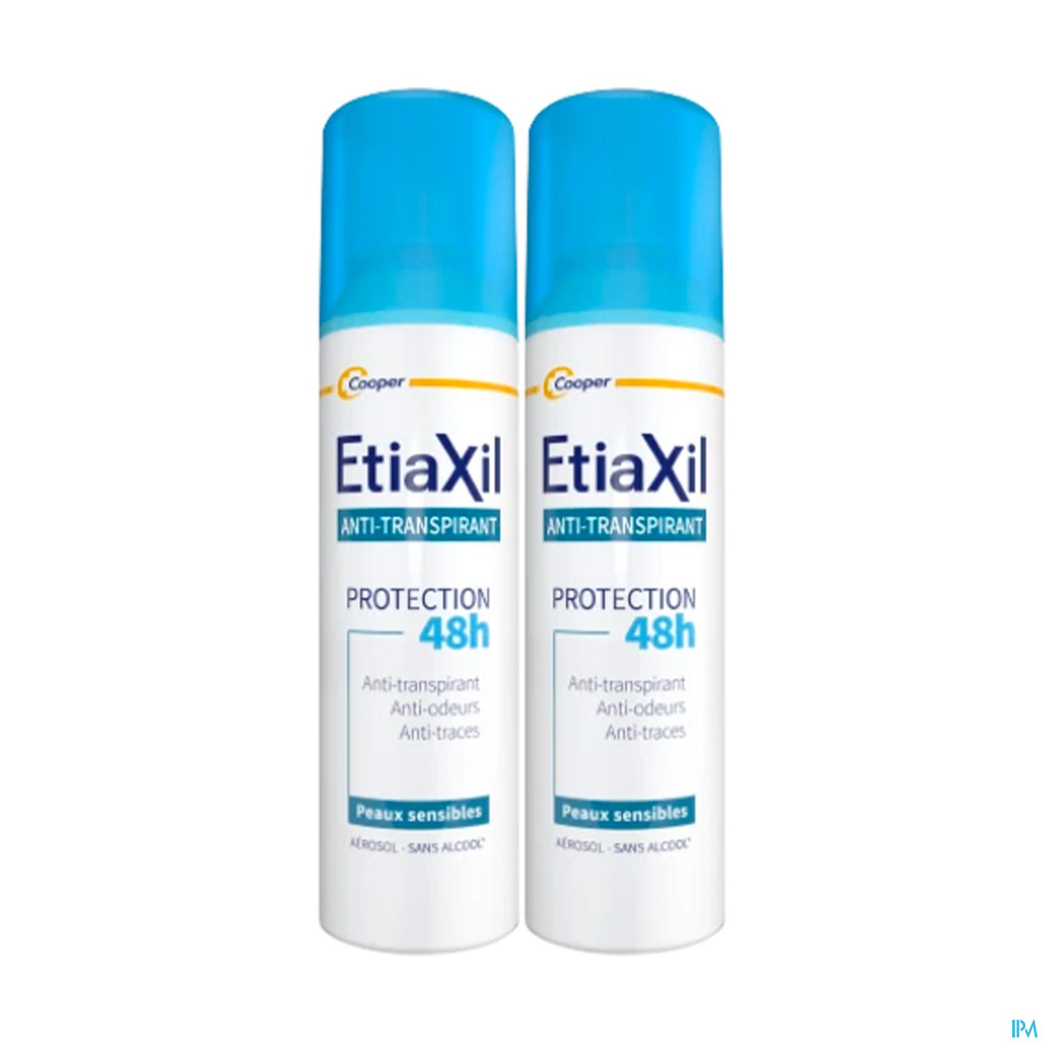 ETIAXIL DEO TOLERANCE 48H SPR50ML2