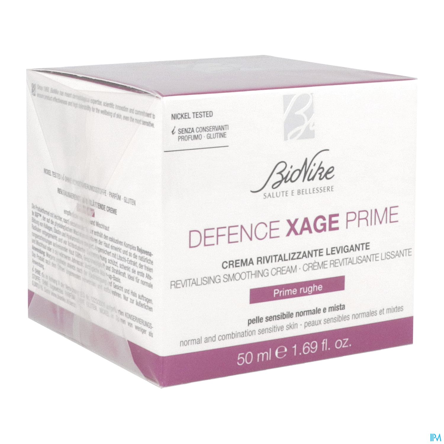 DEFENCE XAGE PRIME CR REVITAL 50ML