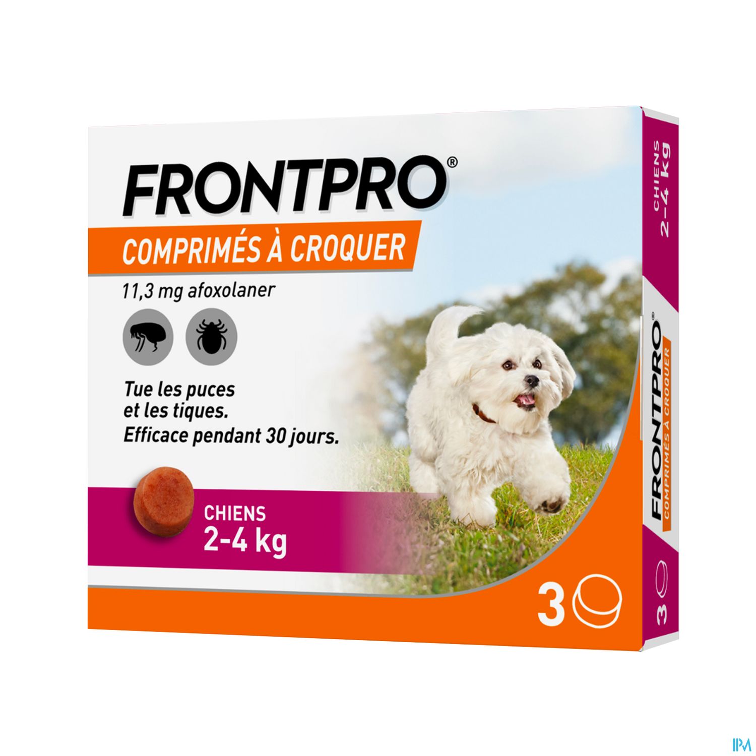 FRONTPRO A/PARAS CH 2-4KG CPR 3