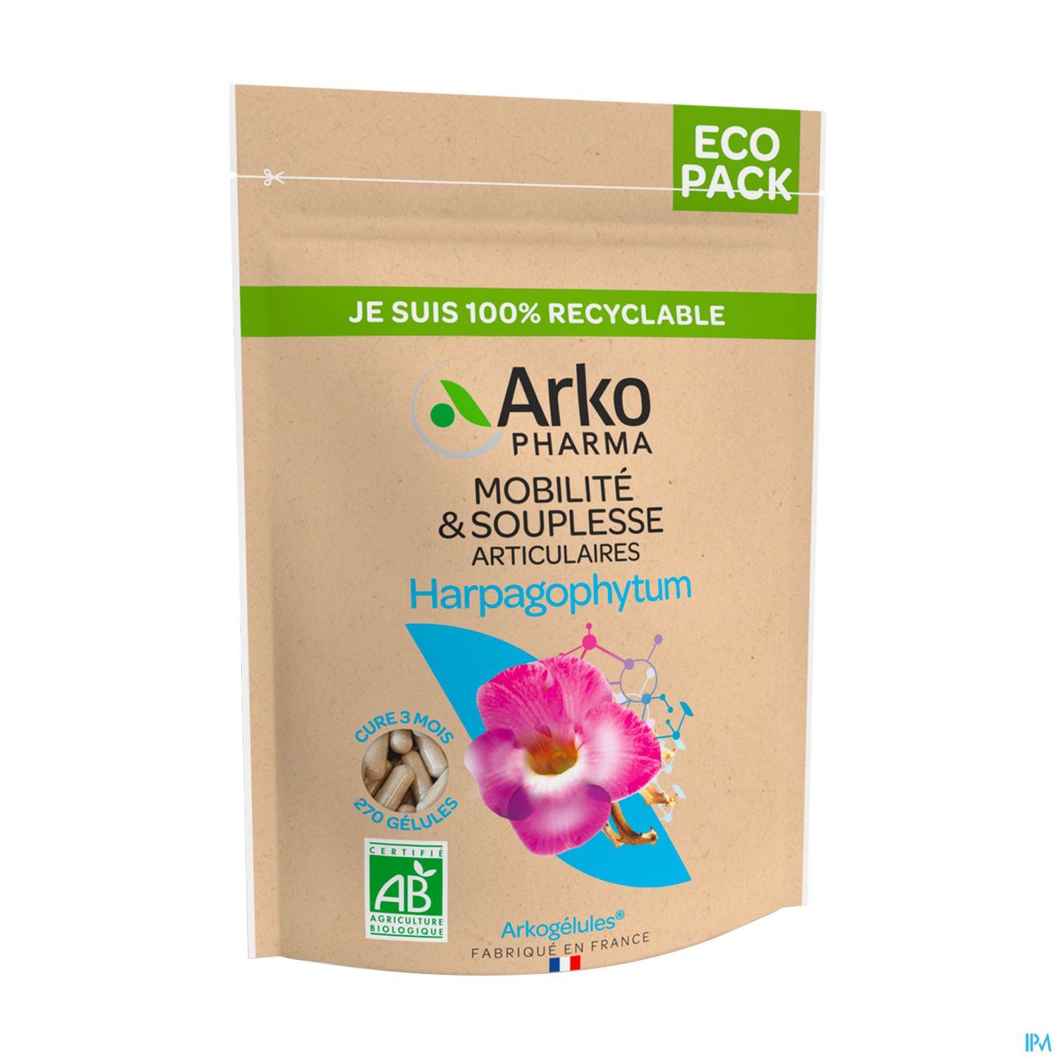 ARKOG HARPAGOPHYTUM BIO GELUL 270