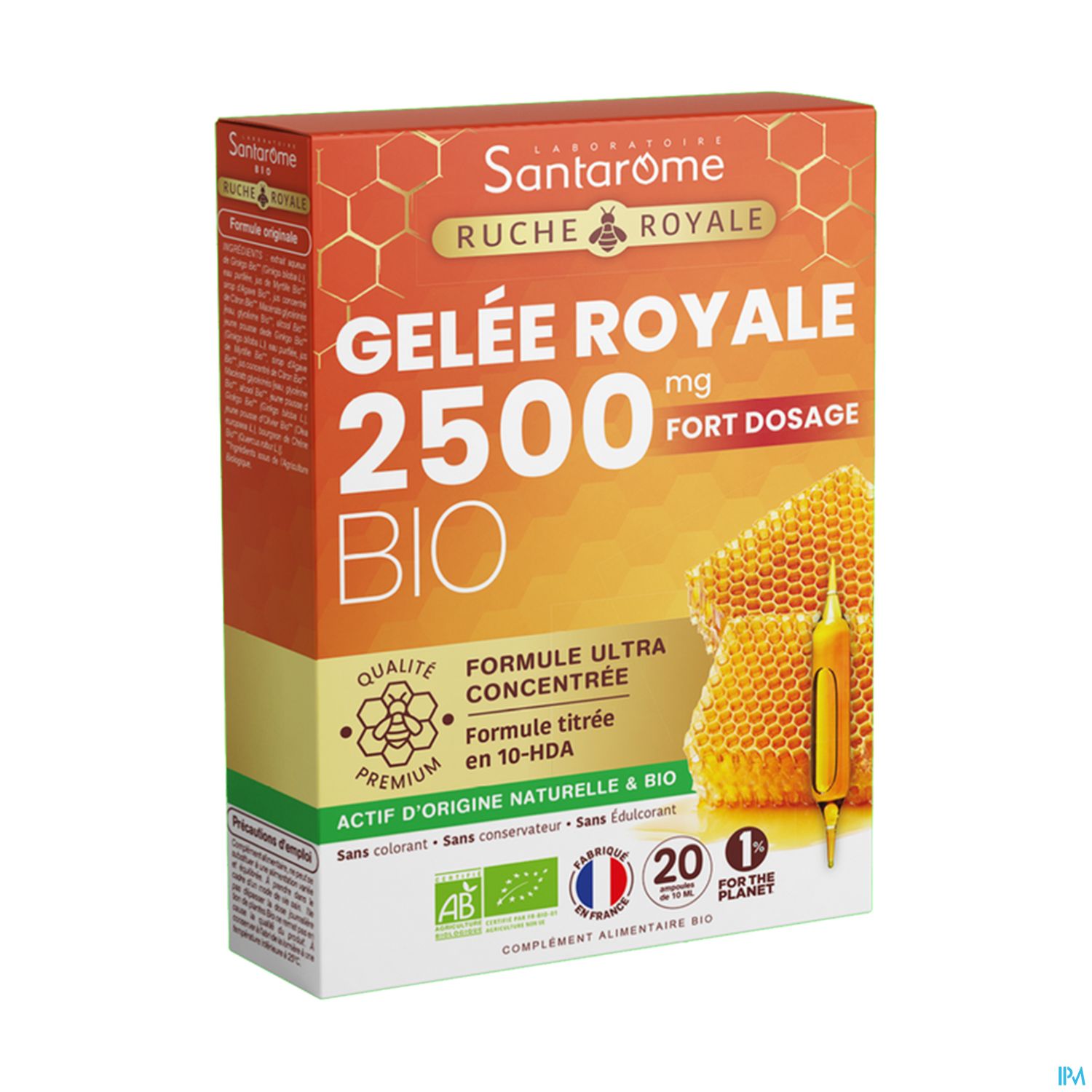 SANTAROME GELEE ROYAL2500 AMP 20