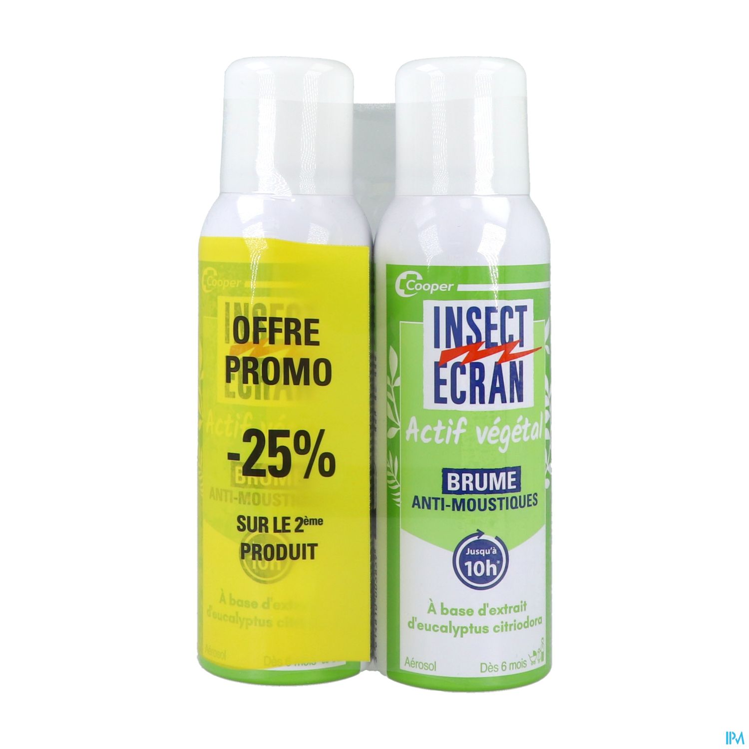 INSECT-ECRAN BRUME A/MOUS 100MLX2