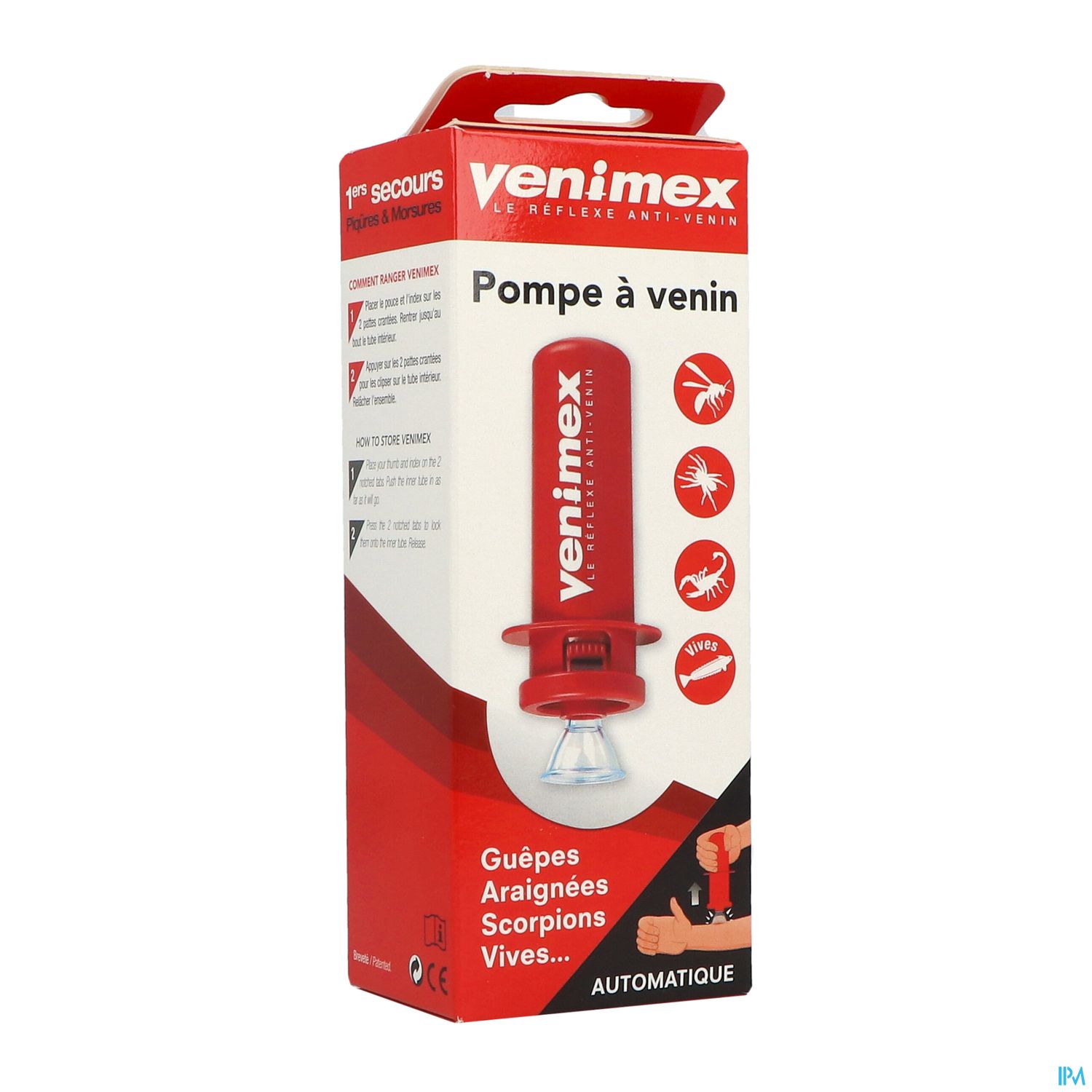VENIMEX POMPE ANTI VENIN