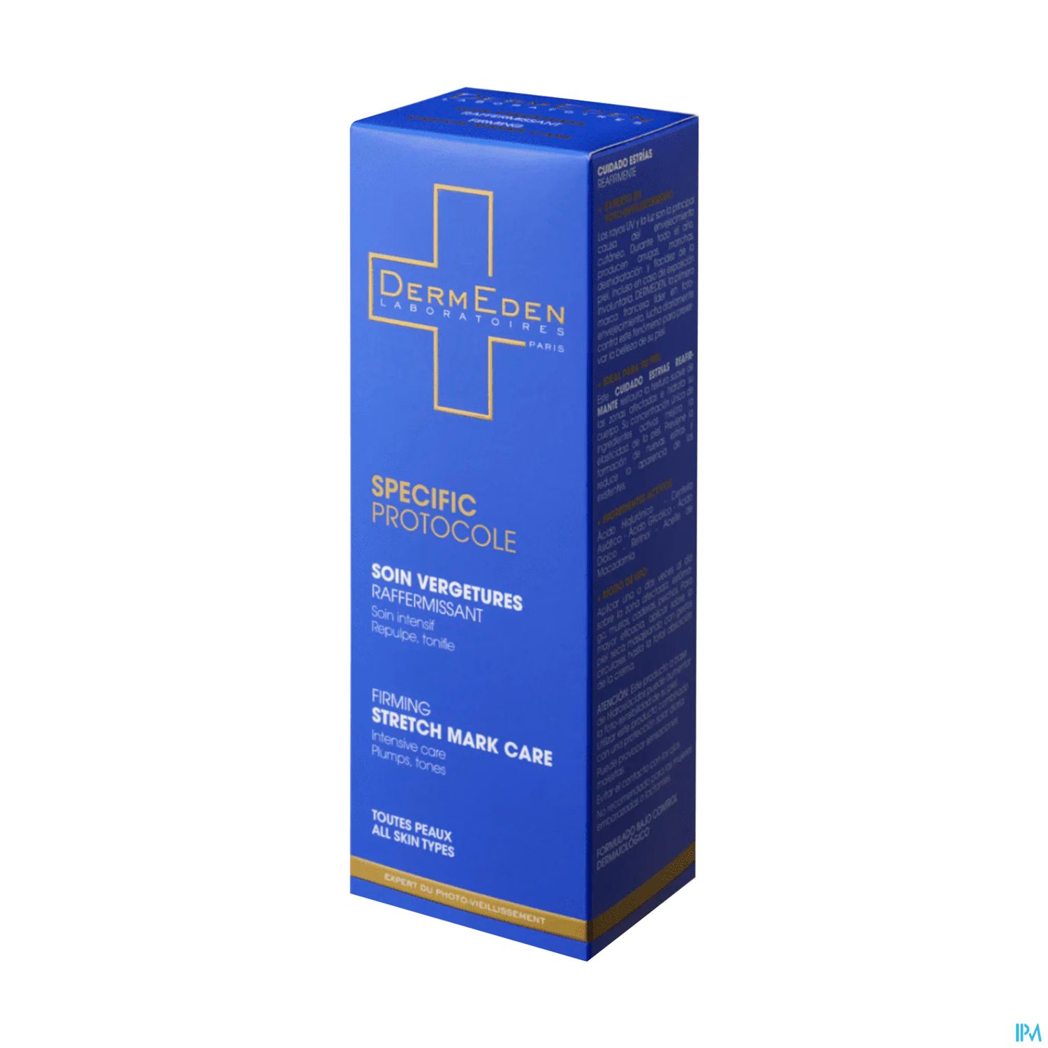 Dermeden Soin Vergetures Raffermissant 200ml