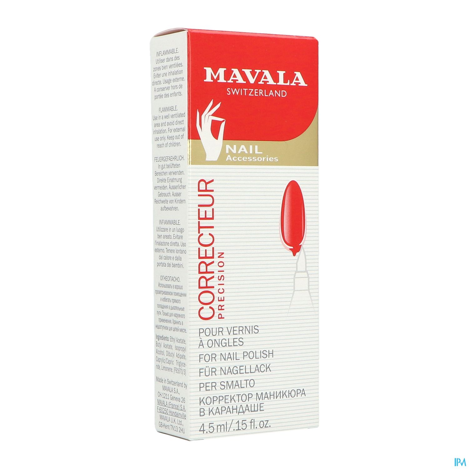 MAVALA CORRECTEUR POUR VAO