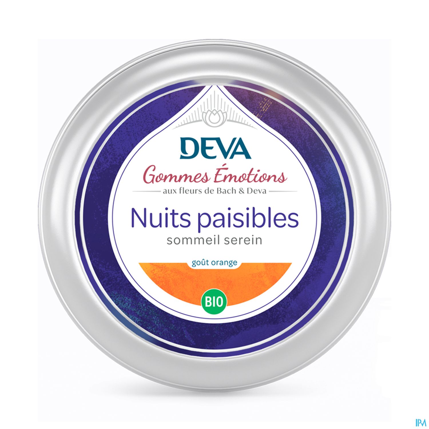 Deva Gommes Eomtions Nuits Paisibles Bio 45g