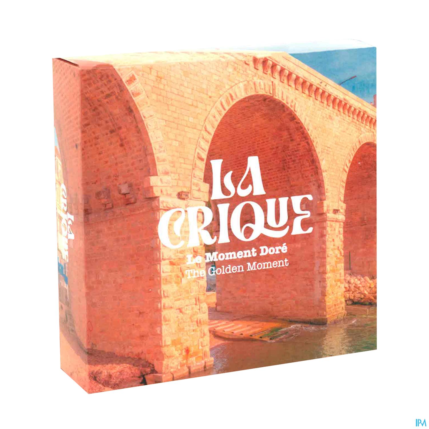 La Crique Coffret Le Moment Dore 3produits