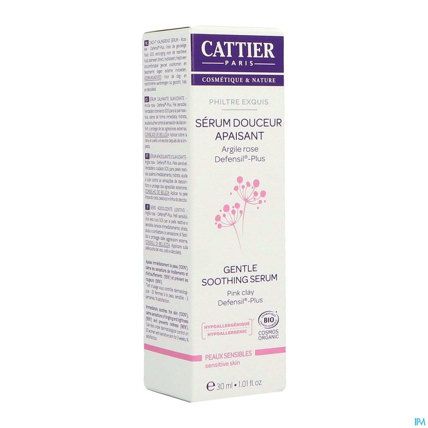CATTIER SER DOUC APAIS PS 30ML