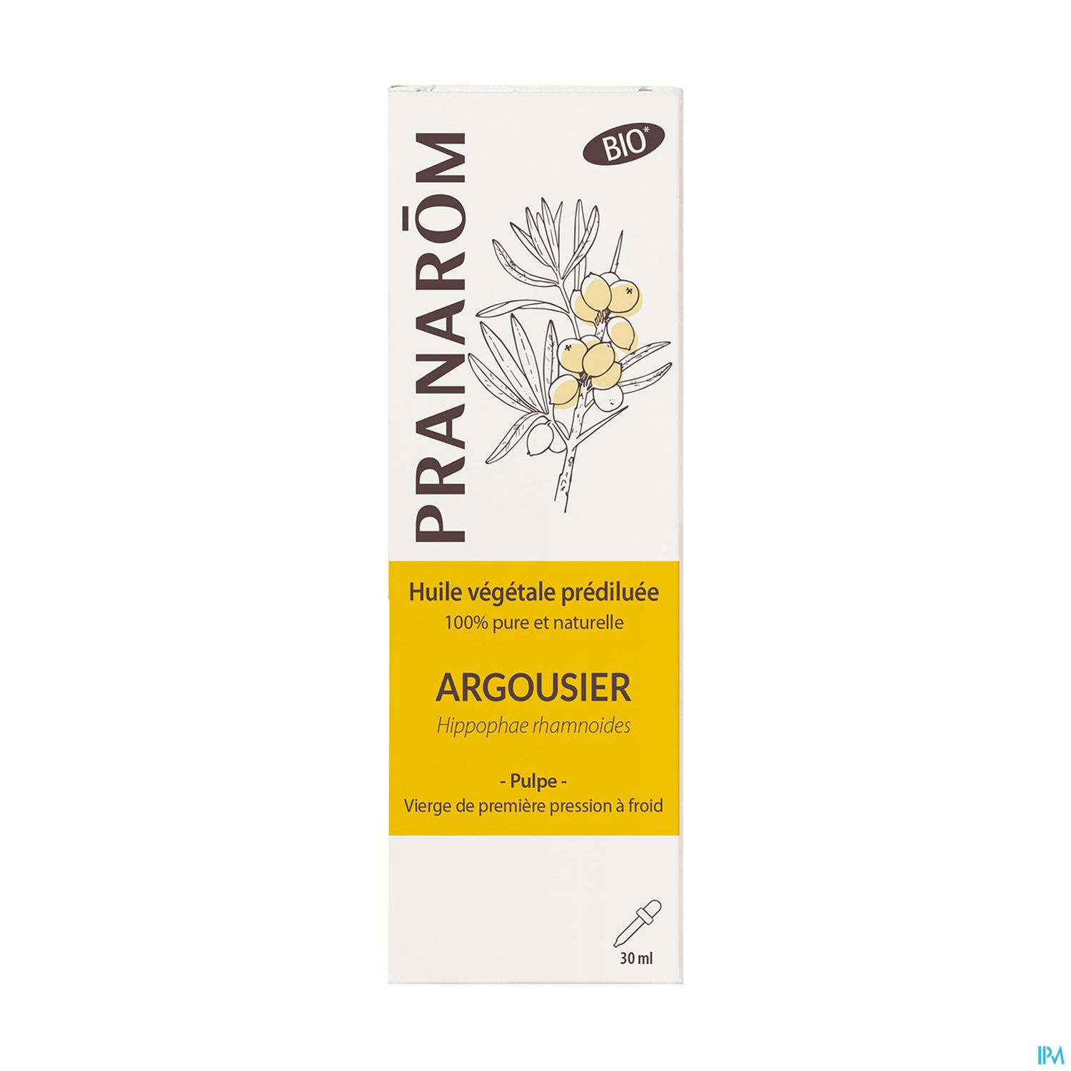 PRANAROM HV BIO ARGOUSIER 30ML