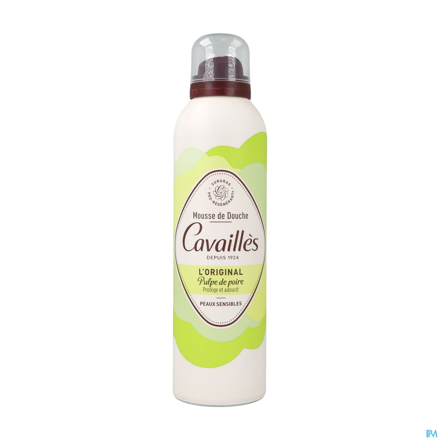 CAVAILLES MOUSSE DCH POIRE 200ML