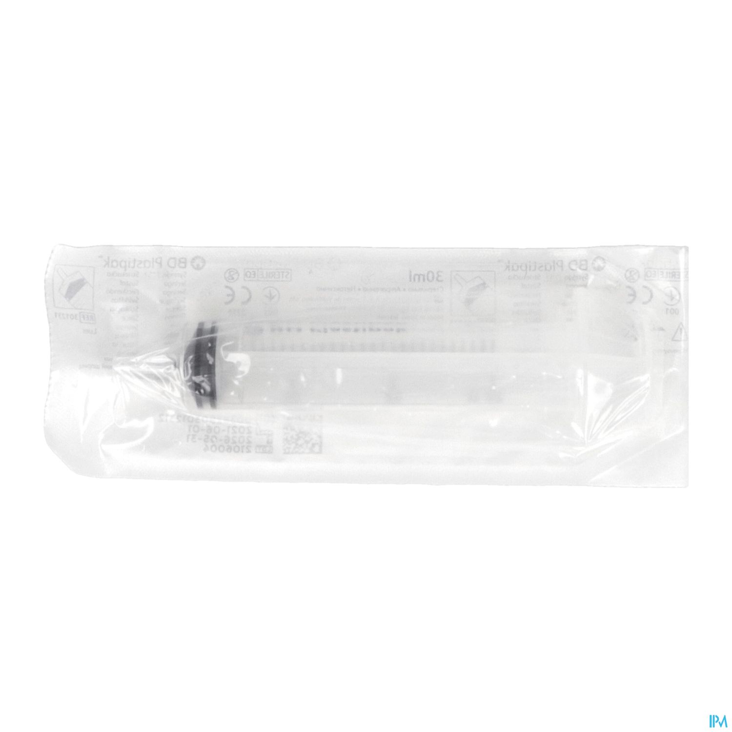 SER BD PLASTIPAK S/AIG H831ES 30ML