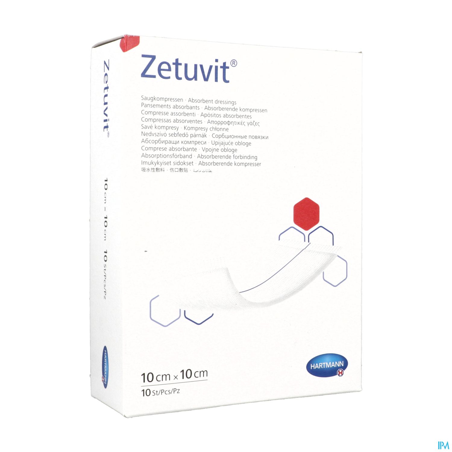 PANS AMERIC ZETUVIT 10X10CM 10