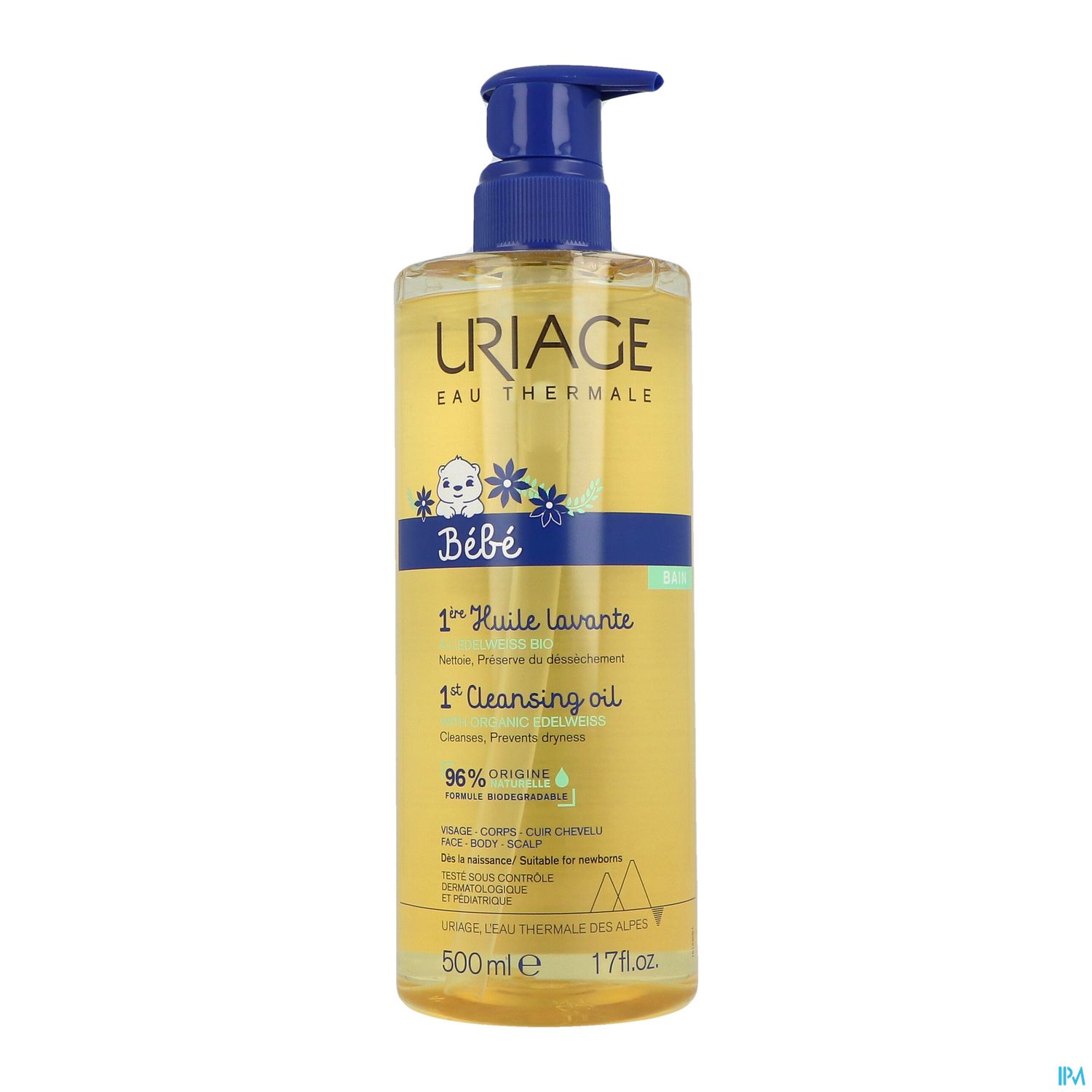 URIAGE BEBE 1ERE HLE LAVANTE 500ML