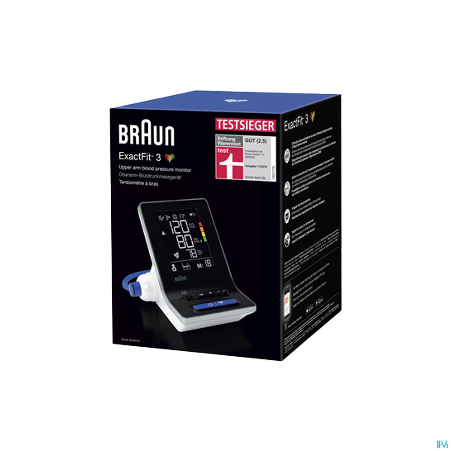 TENSIOM BRAUN EXACTFIT 3 BP6150