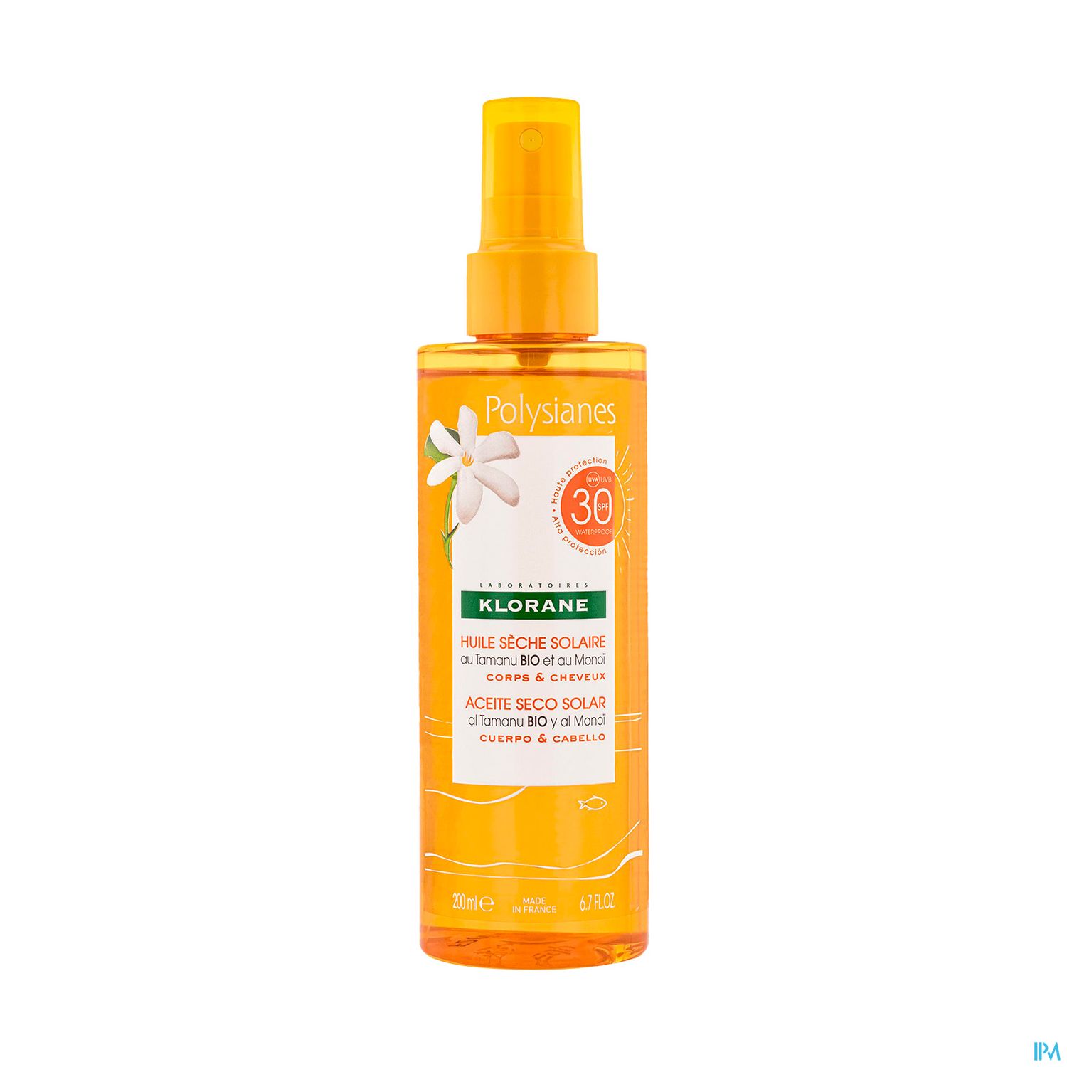KLORANE-SOL HLE SPF30 200ML