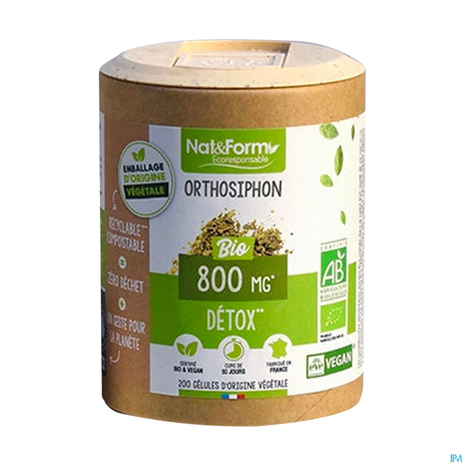 NAT&FORM BIO ORTHOSIPHON GELVEG200