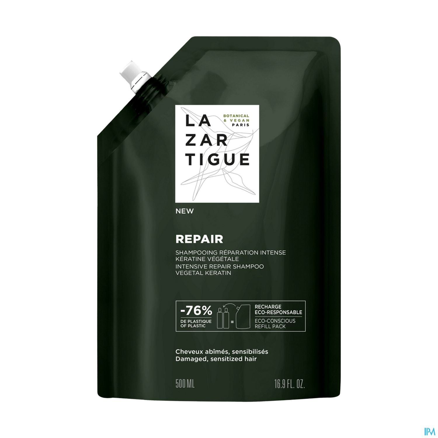 LAZARTIGUE REPAIR SH RECH 500ML