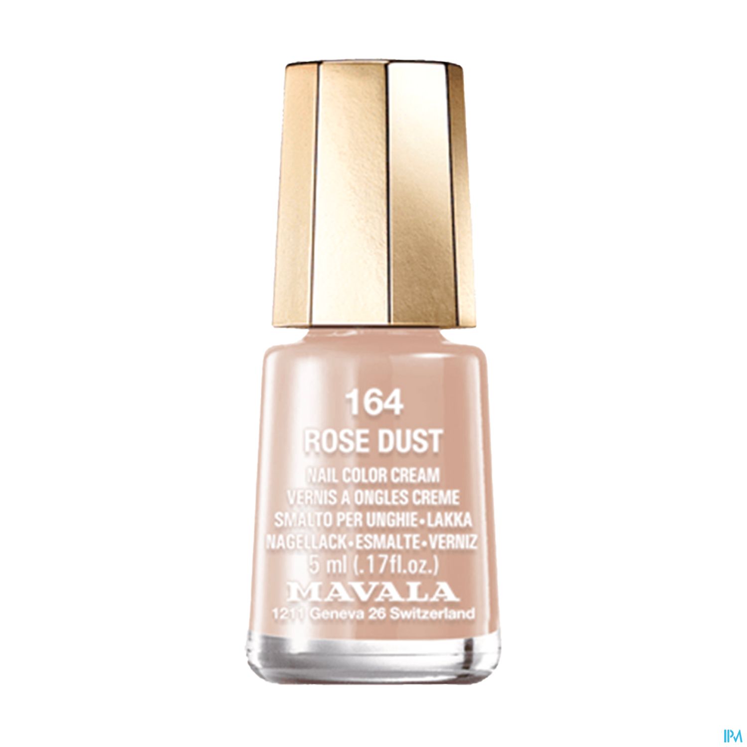 MAVALA VERNIS ONGL ROSE DUST 164