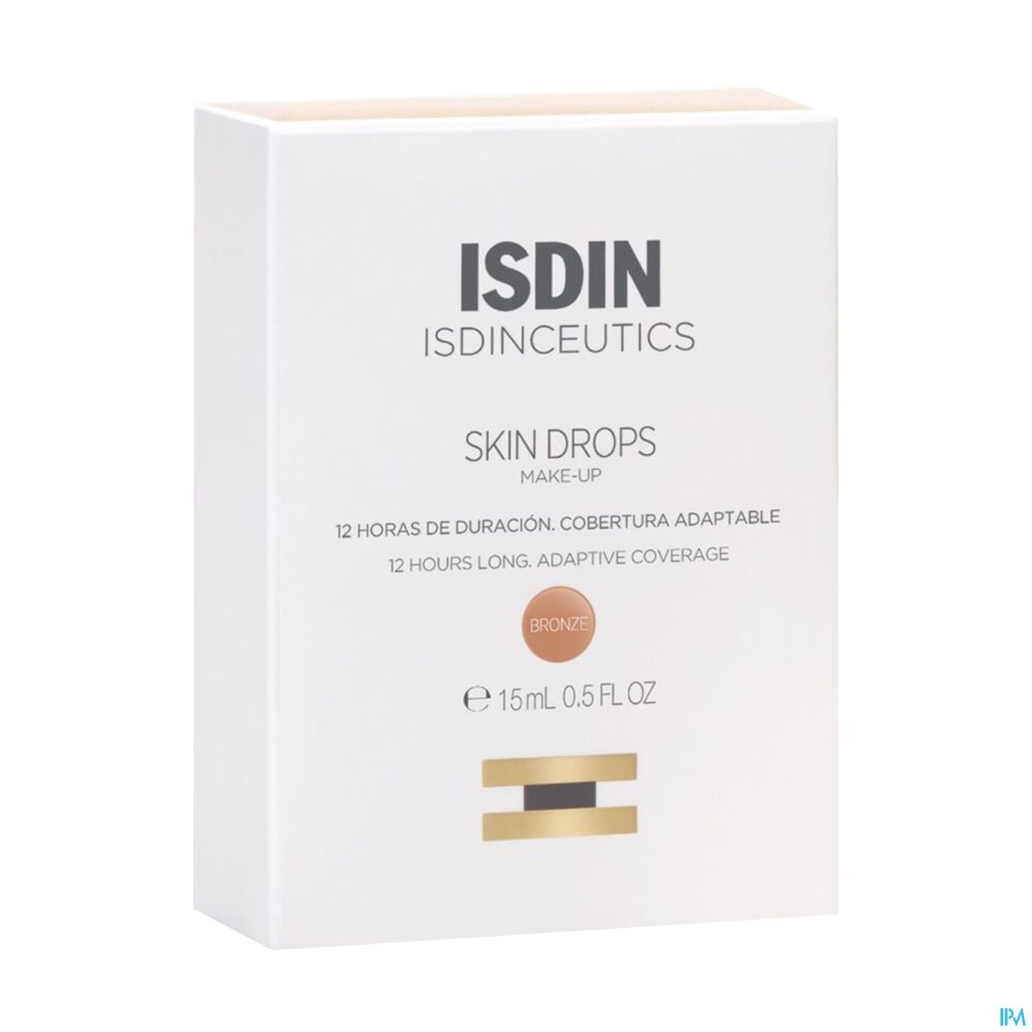 Isdin Isdinceutics Skin Drops Fond De Teint Fluide Bronze 15ml