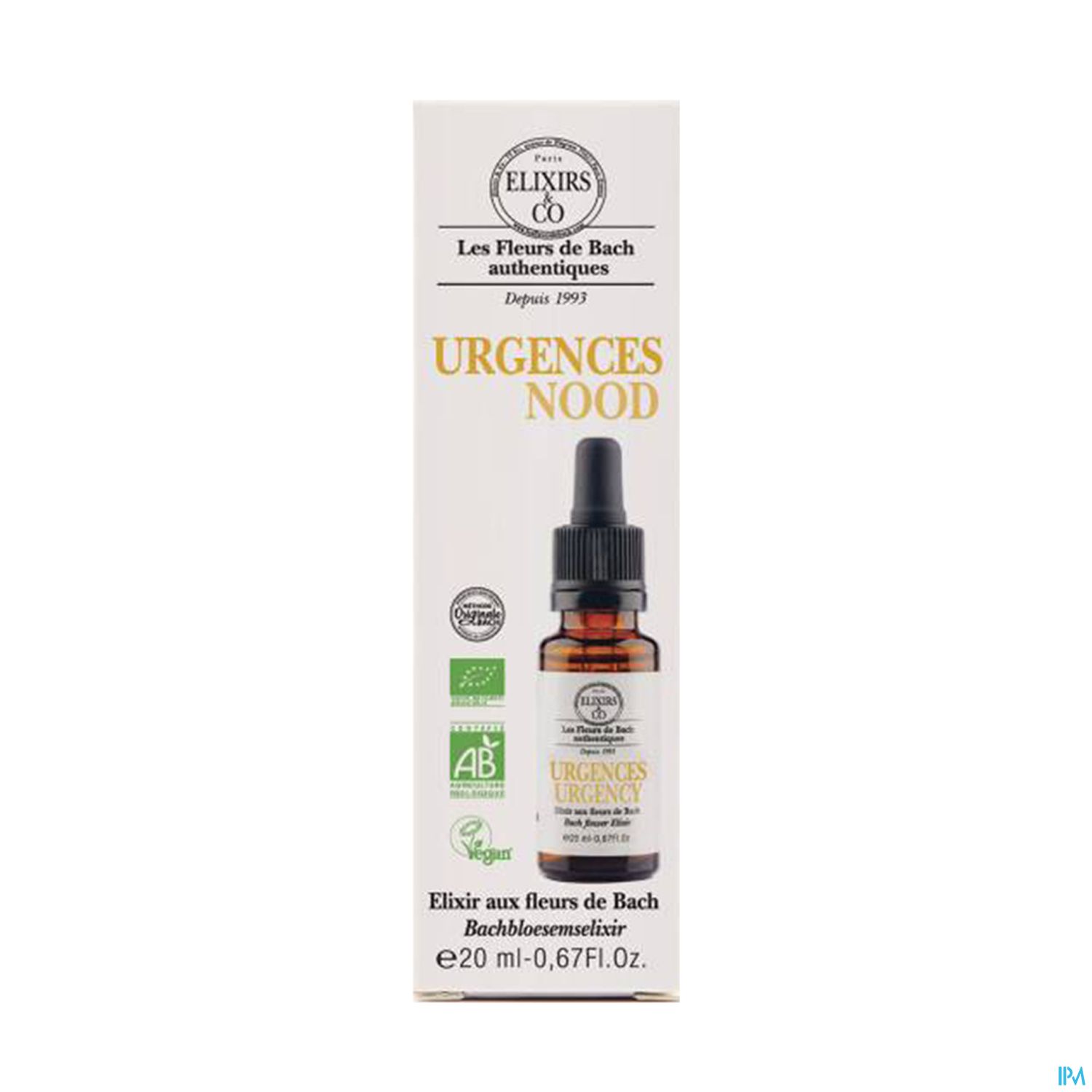 ELIX&CO ELIXIR CPSE URGENCE20ML