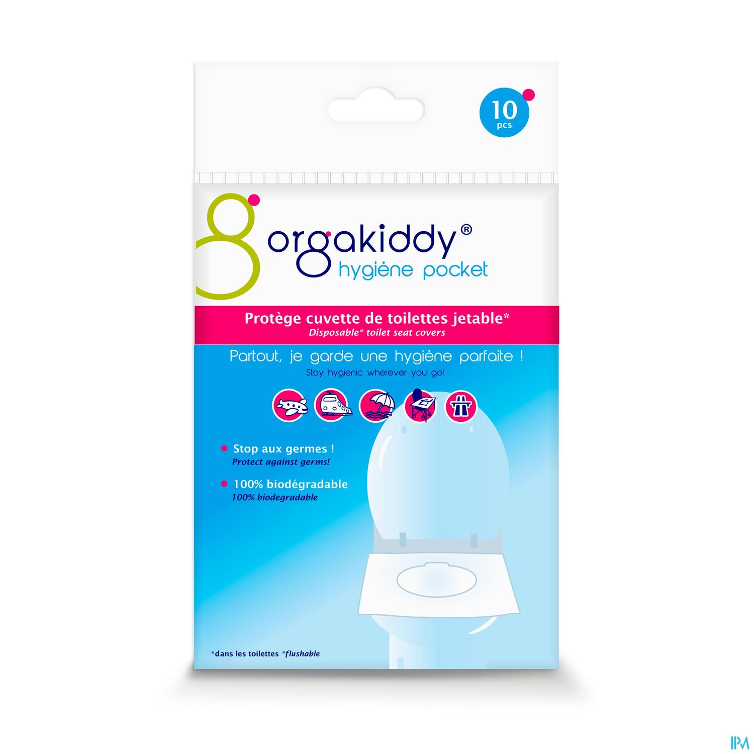 ORGAKIDDY PROTEGE CUVETTE WC X10