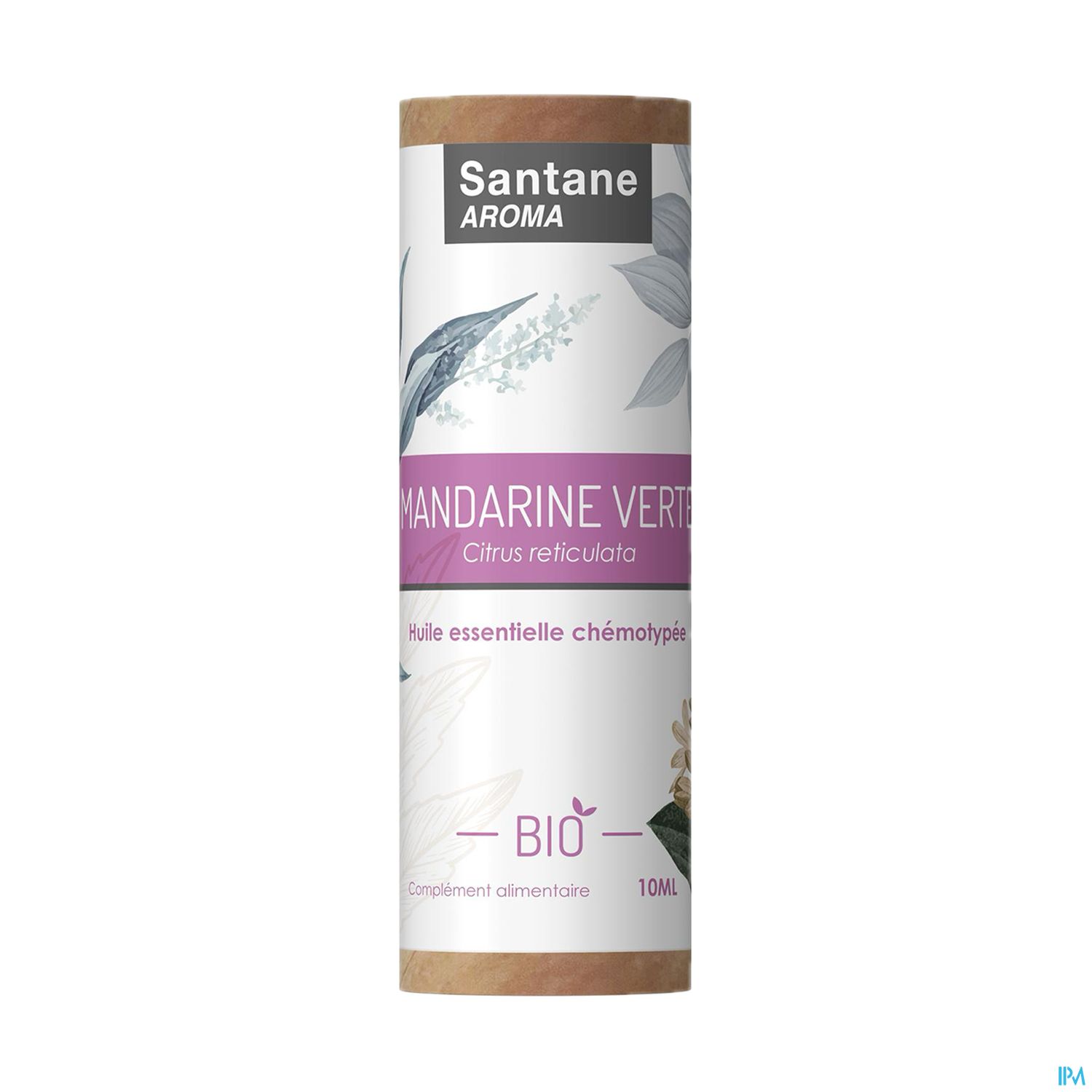 Santane Aroma Huile Essentielle Mandarine Verte Bio 10ml