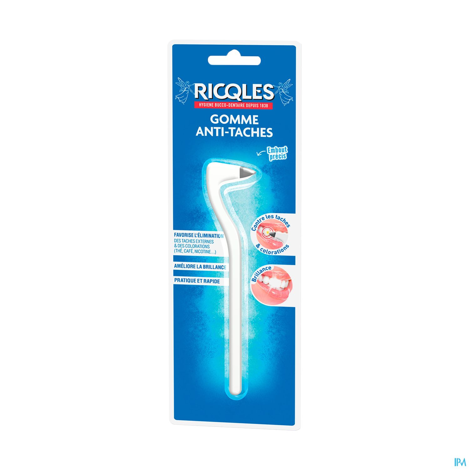 RICQLES GOMME ANTI TACHES