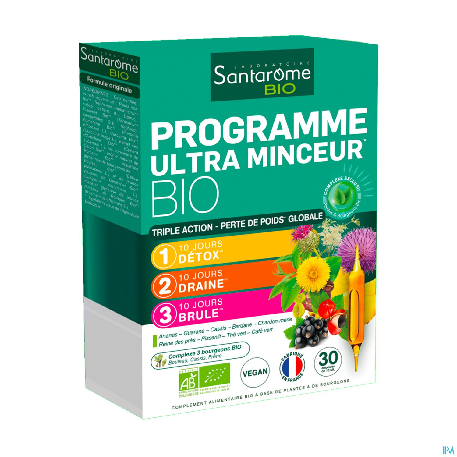 SANTAROME BIO PROGR ULT MINC AMP30