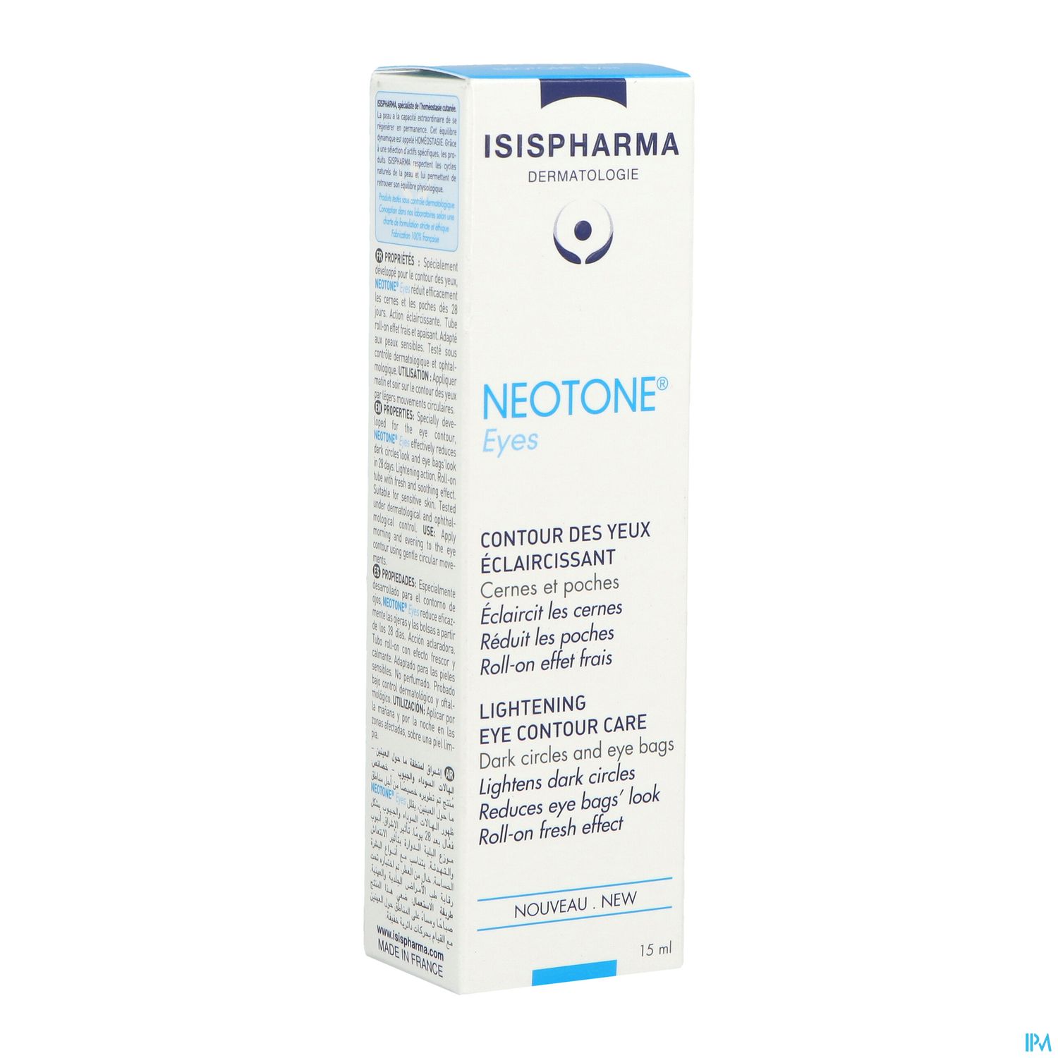 NEOTONE EYES CONTOUR YEUX 15ML