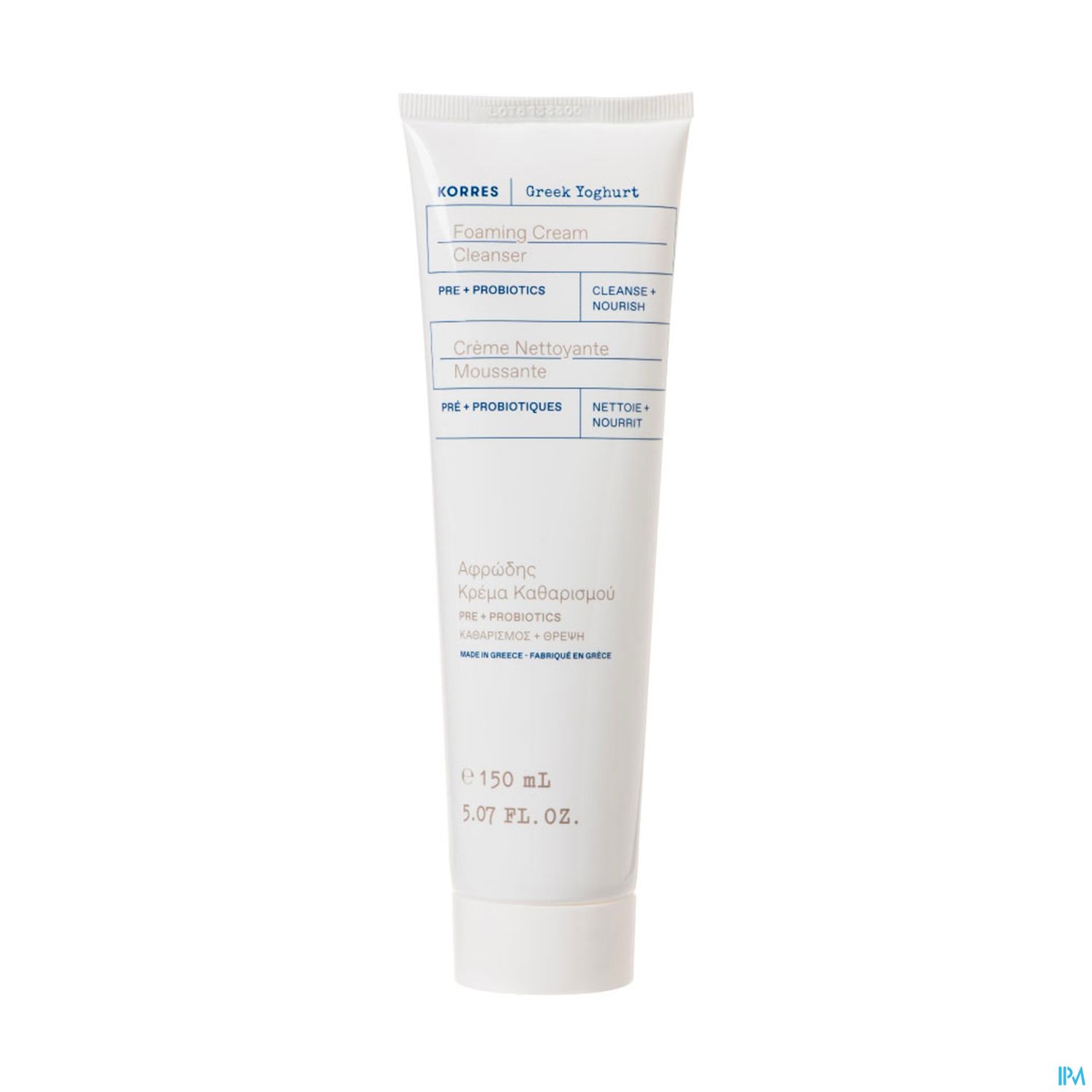 KORRES YAOURT CR NETT MOUSS 150ML