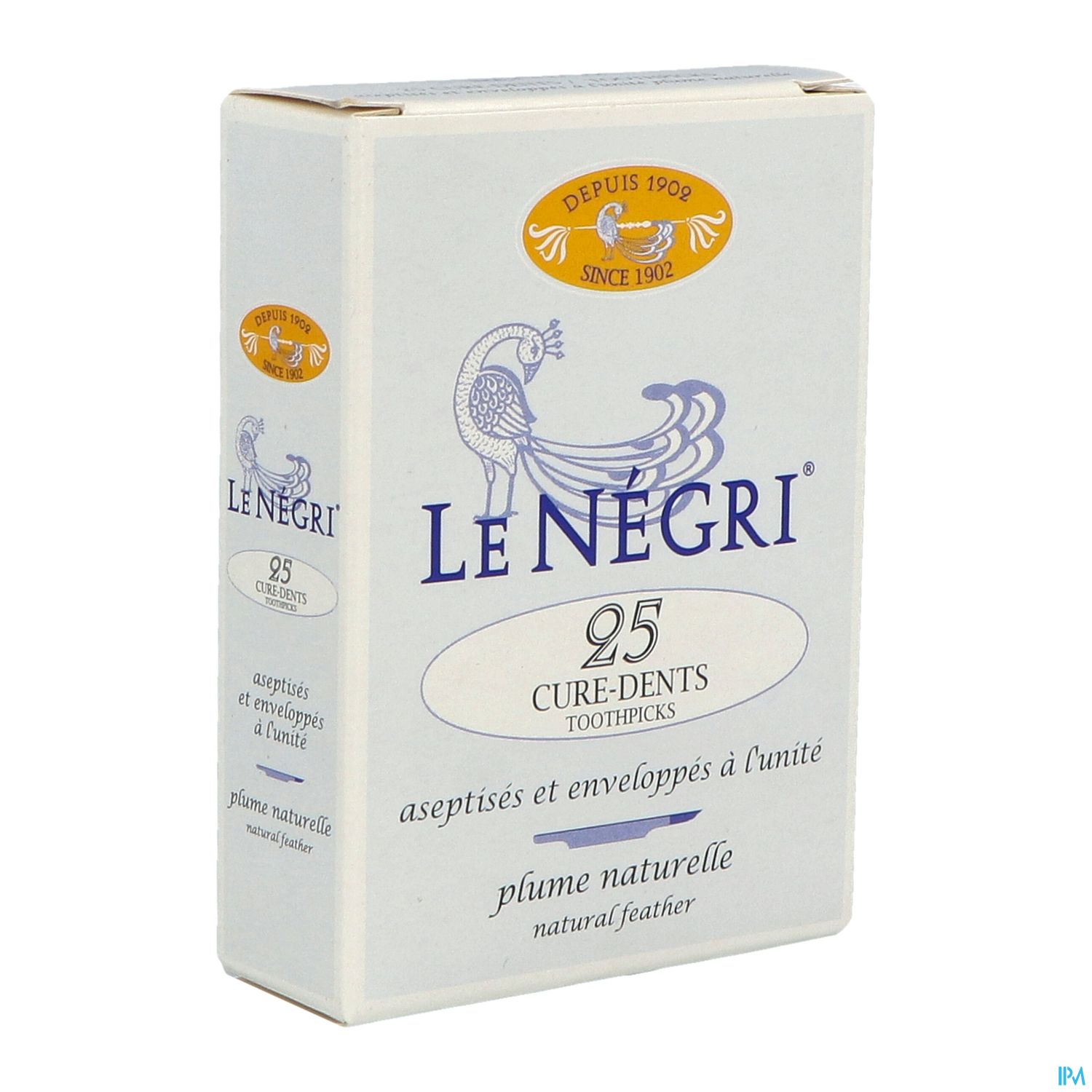 Negri Cure Dents Plume Naturelle 25