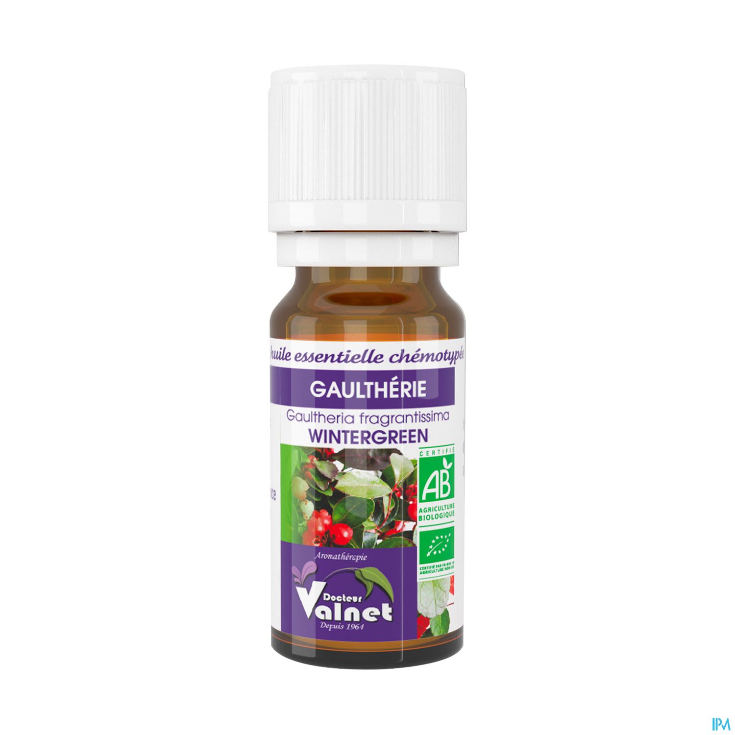 Valnet Huile Essentielle Gaultherie Bio 10ml