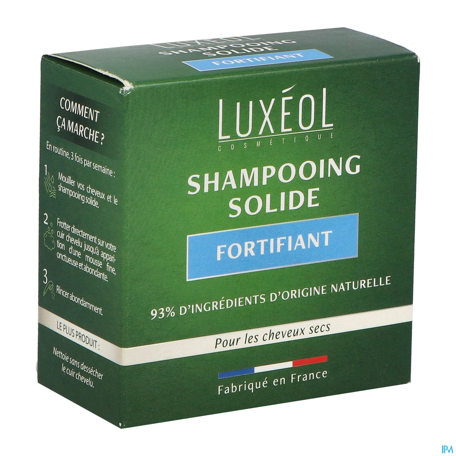 LUXEOL SHAMP SOLIDE FORTIFIANT 75G