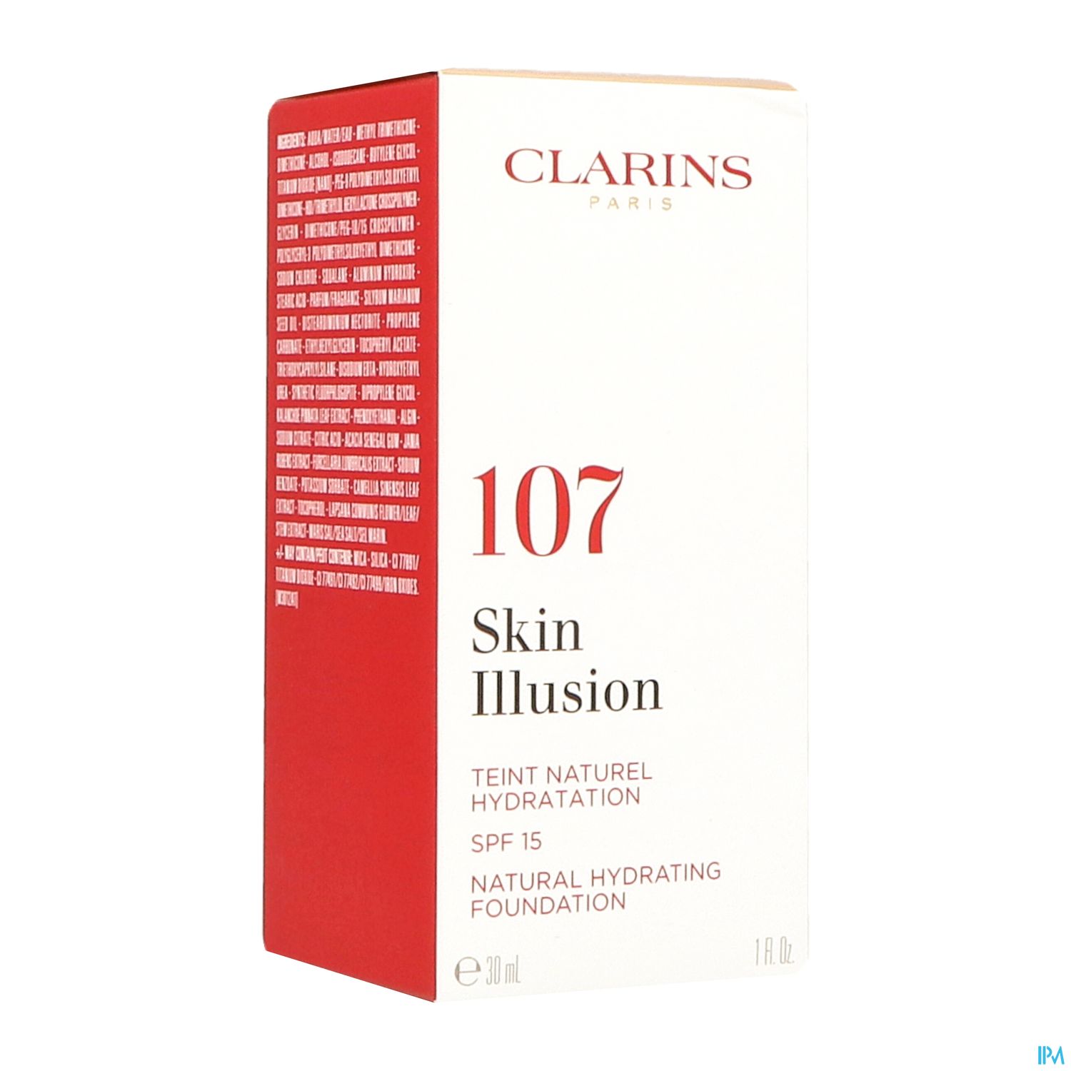 CLARINS FDT SKIN ILL NAT 107 30ML