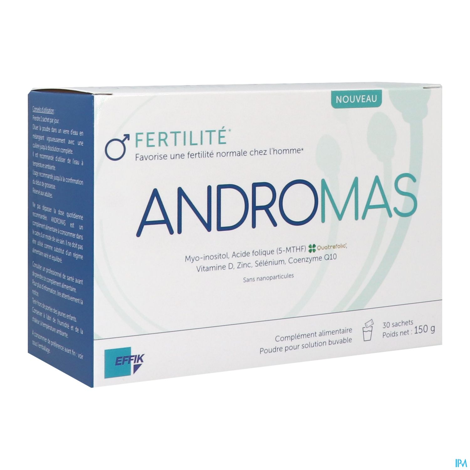 ANDROMAS FERTILITE SACH 30