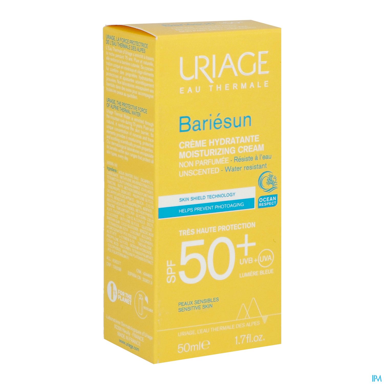 URIAGE BARIESUN CR SPF50+ N/PAR 50